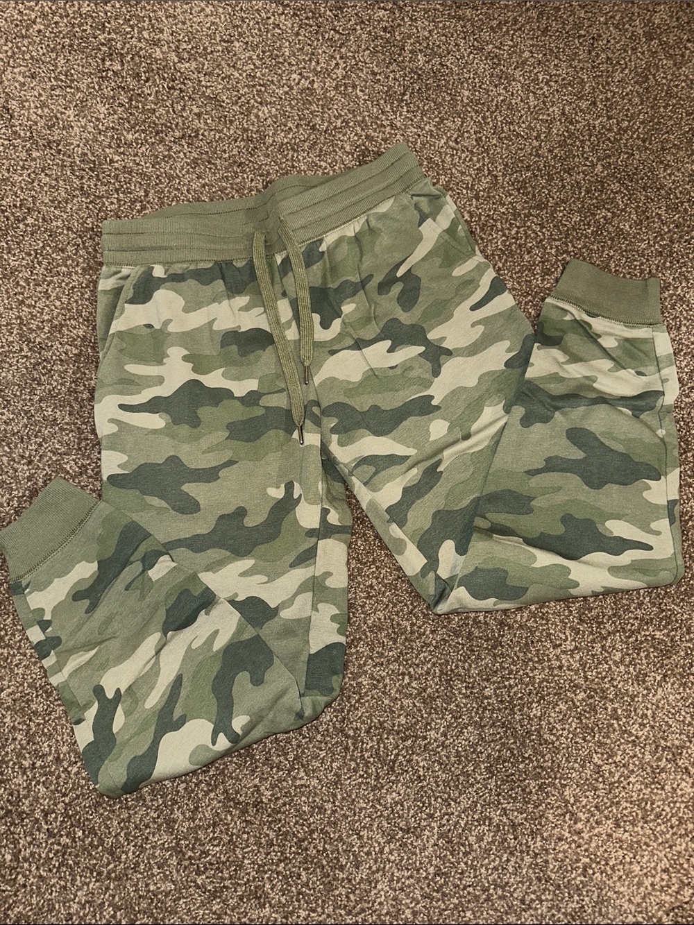 Old Navy Camo Joggers, Size M